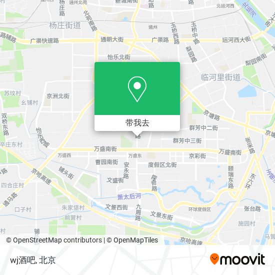 wj酒吧地图