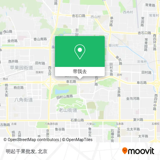 明起干果批发地图