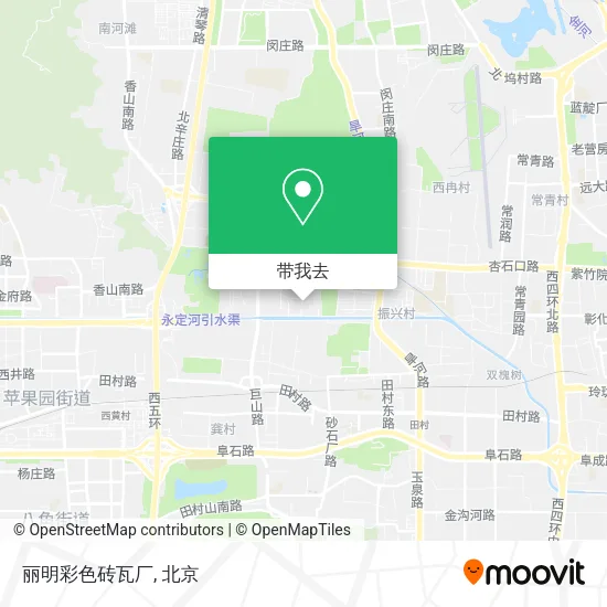 丽明彩色砖瓦厂地图