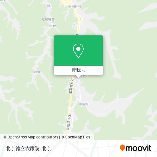 北京德立农家院地图