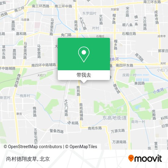尚村德翔皮草地图
