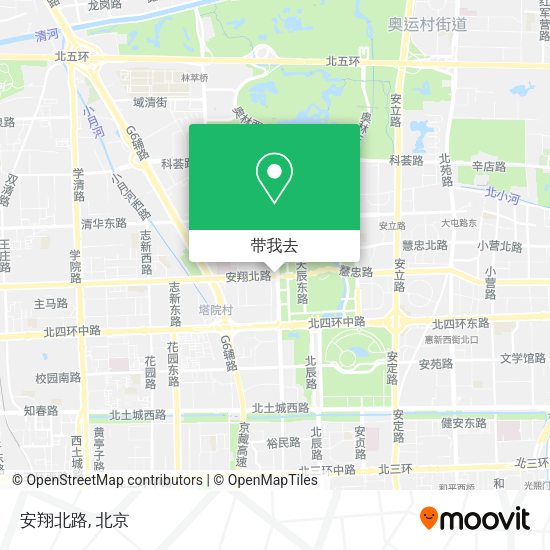 安翔北路地图