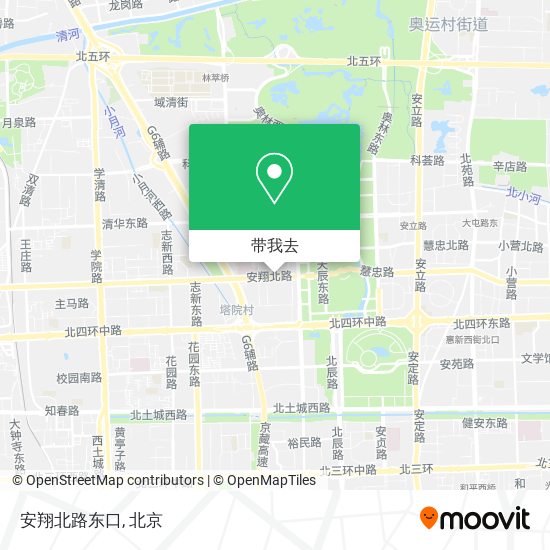 安翔北路东口地图