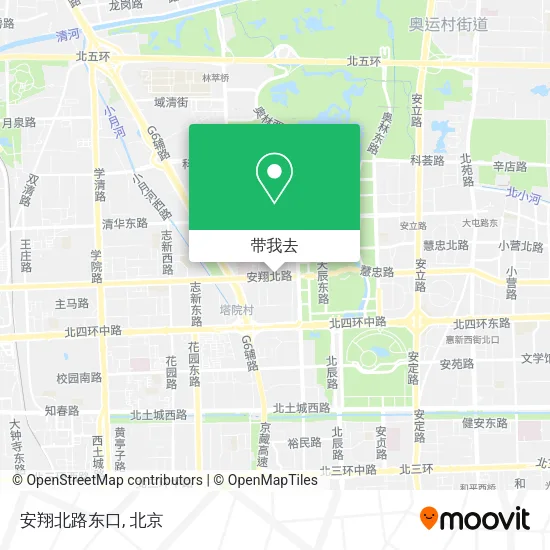 安翔北路东口地图