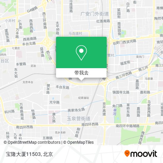 宝隆大厦11503地图