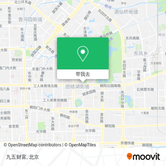 九五财富地图