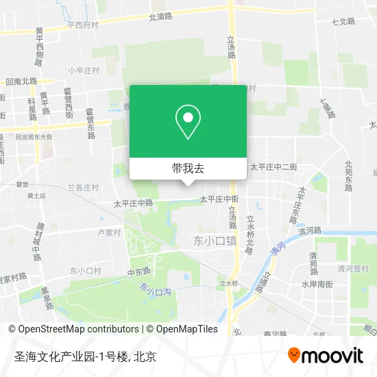 圣海文化产业园-1号楼地图