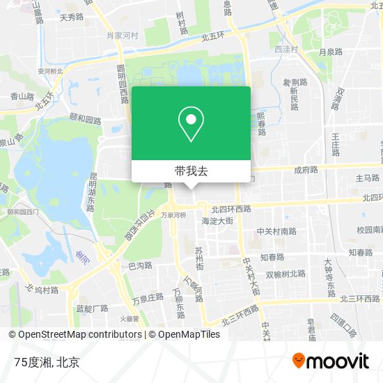 75度湘地图
