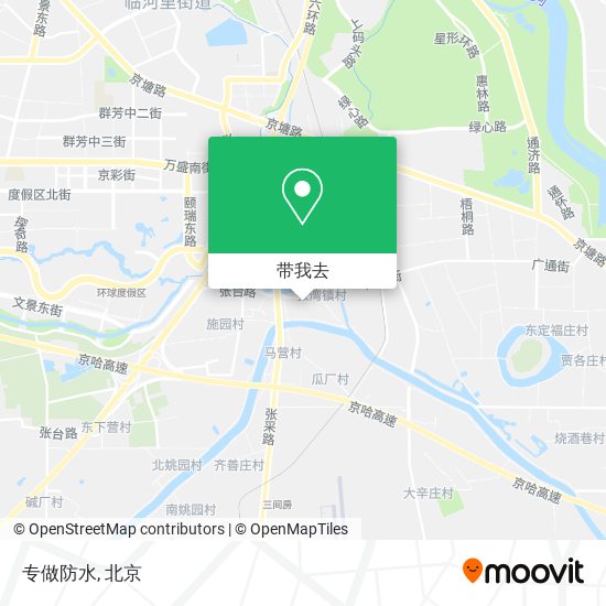 专做防水地图