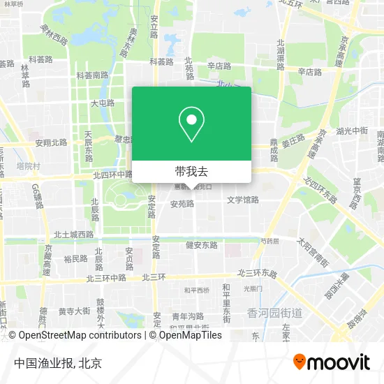中国渔业报地图