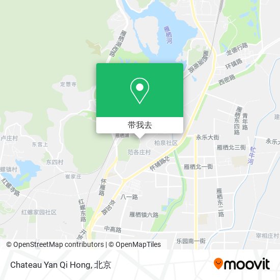 Chateau Yan Qi Hong地图