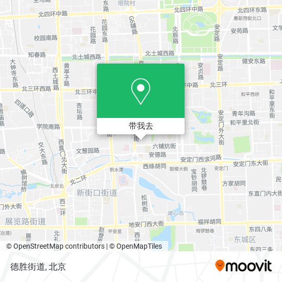 德胜街道地图