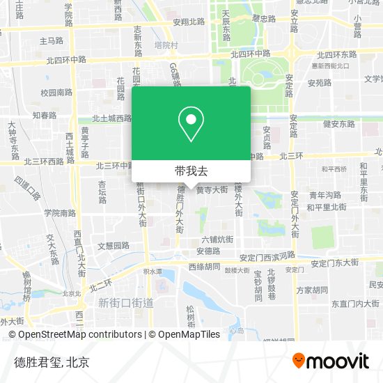 德胜君玺地图