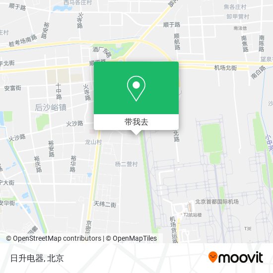 日升电器地图