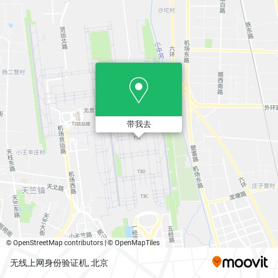 无线上网身份验证机地图