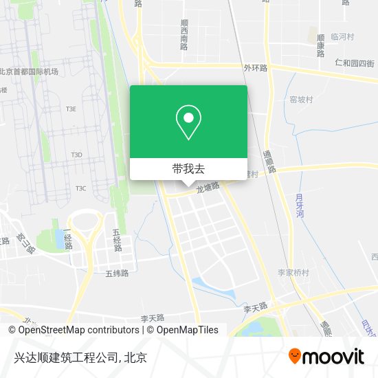 兴达顺建筑工程公司地图
