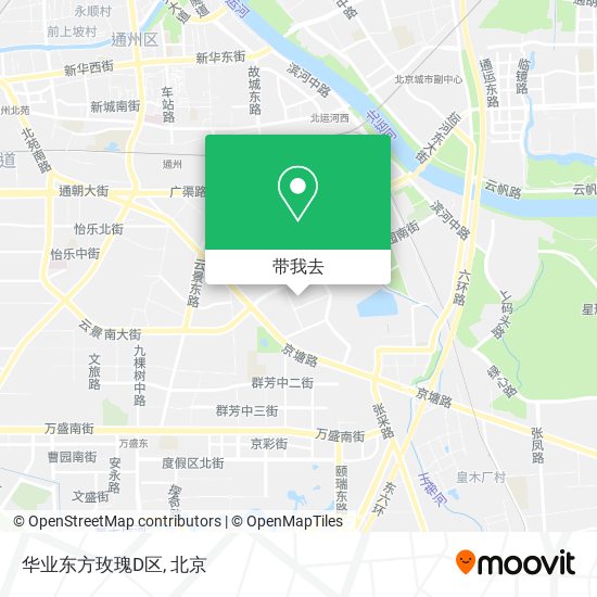 华业东方玫瑰D区地图