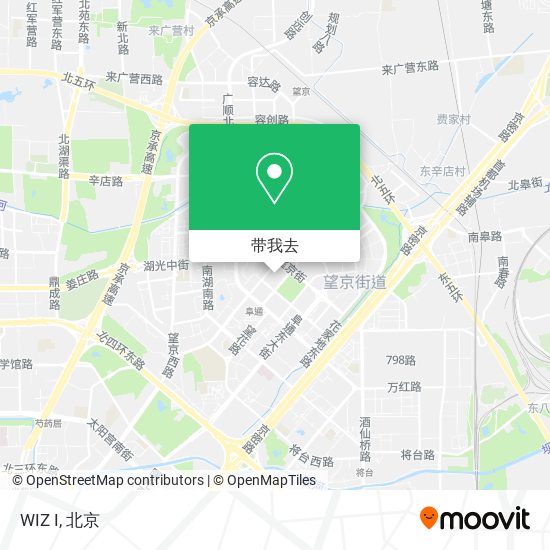 WIZ I地图