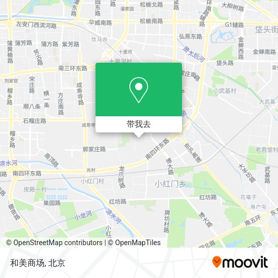 和美商场地图