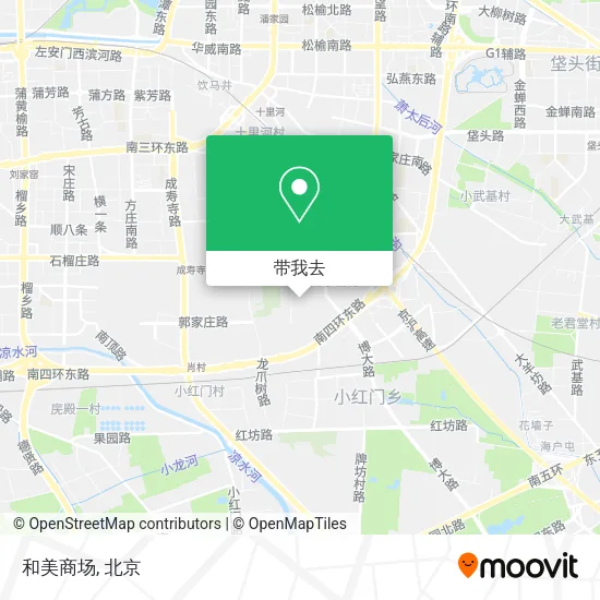 和美商场地图