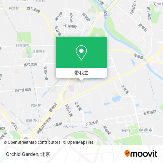 Orchid Garden地图