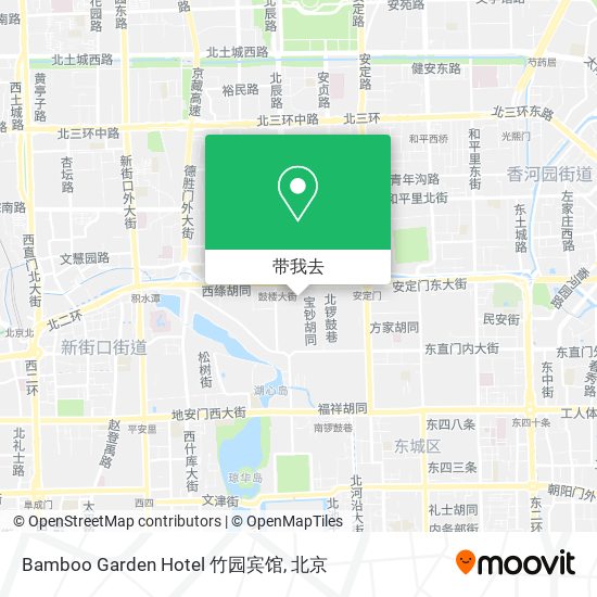 Bamboo Garden Hotel 竹园宾馆地图