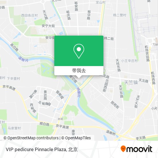 VIP pedicure Pinnacle Plaza地图