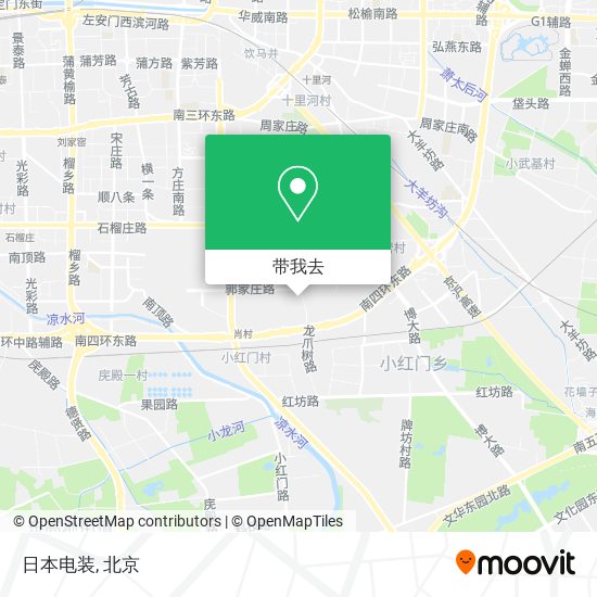 日本电装地图