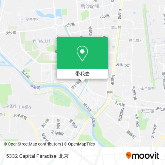 5332 Capital Paradise地图