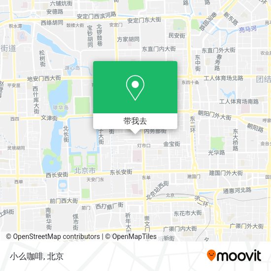 小么咖啡地图