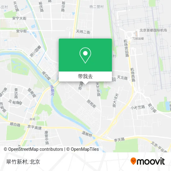 翠竹新村地图