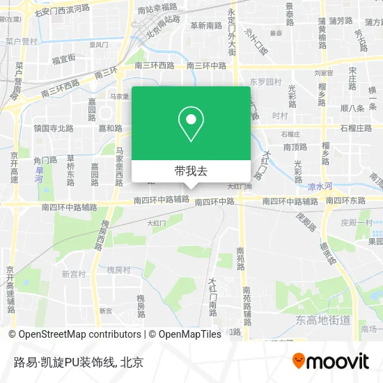 路易·凯旋PU装饰线地图