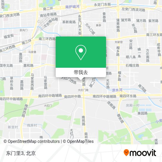 东门里3地图
