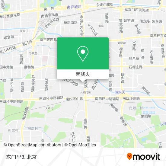 东门里3地图