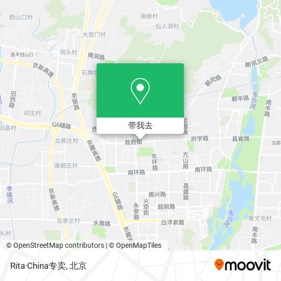 Rita·China专卖地图