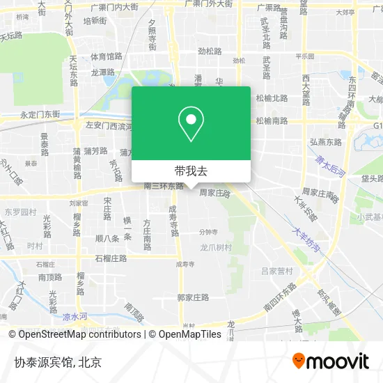 协泰源宾馆地图