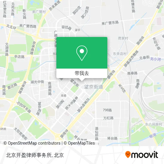 北京开盈律师事务所地图