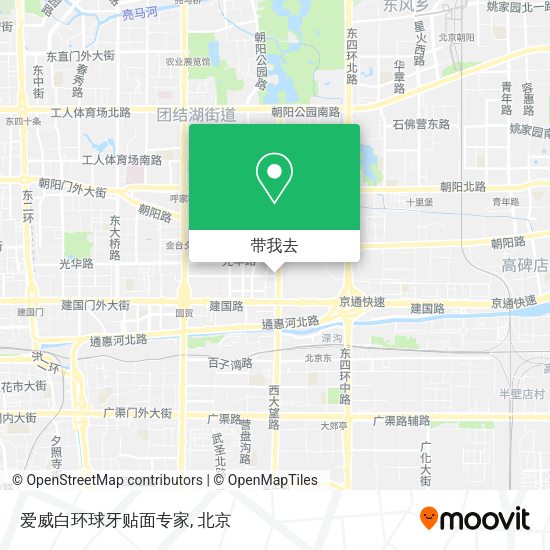 爱威白环球牙贴面专家地图