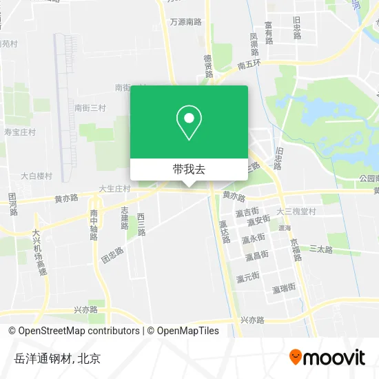 岳洋通钢材地图