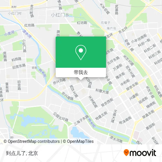 到点儿了地图