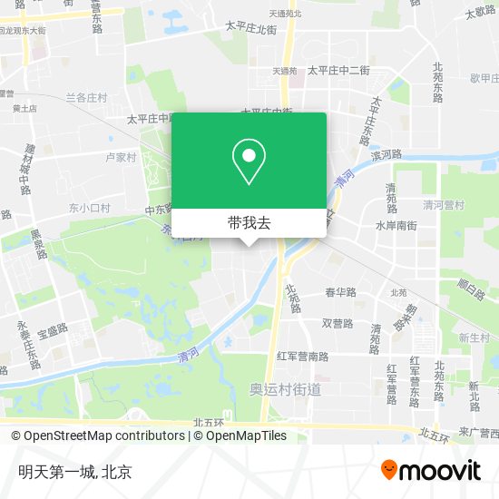 明天第一城地图