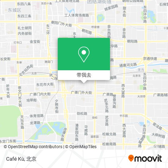 Café Kù地图