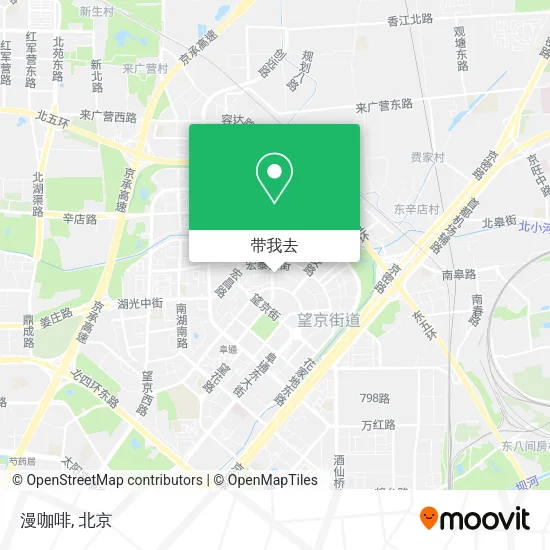 漫咖啡地图