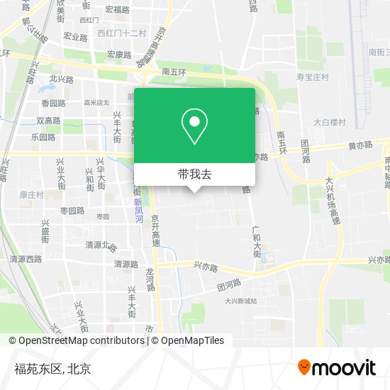 福苑东区地图