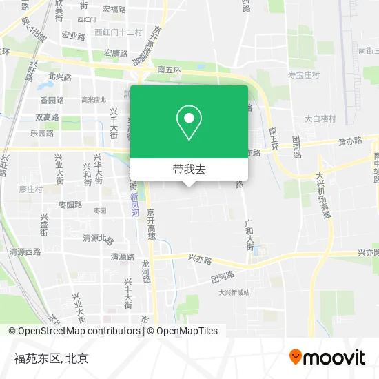 福苑东区地图