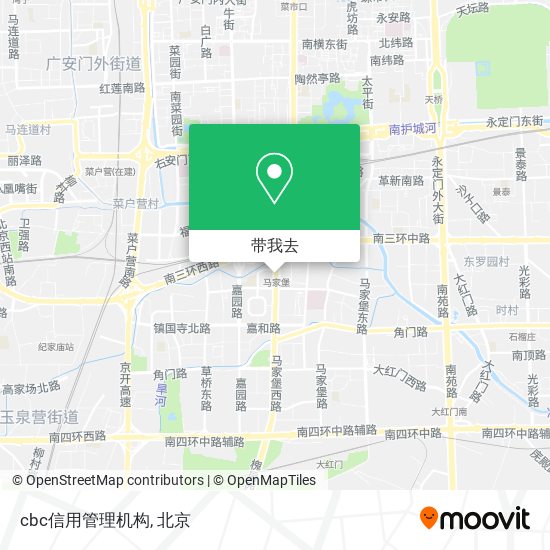 cbc信用管理机构地图