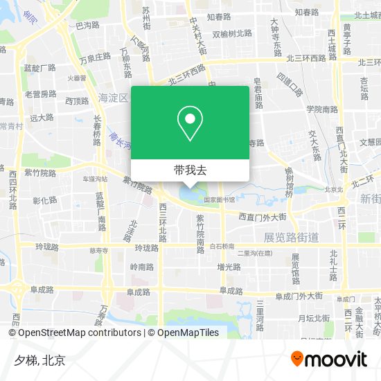 夕梯地图