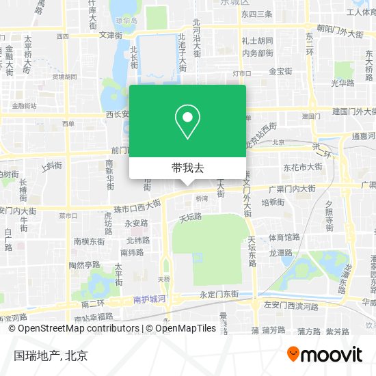 国瑞地产地图
