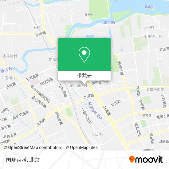 国瑞齿科地图