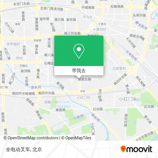 全电动叉车地图